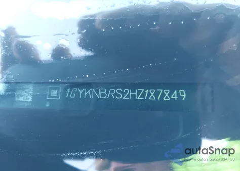 2017 Cadillac Xt5 Luxury из США, поврежденный, VIN 1GYKNBRS2HZ187849